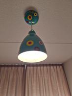 Pylones Lampen Set - Hanglamp & Bureaulamp, Ophalen of Verzenden, Zo goed als nieuw, Lamp