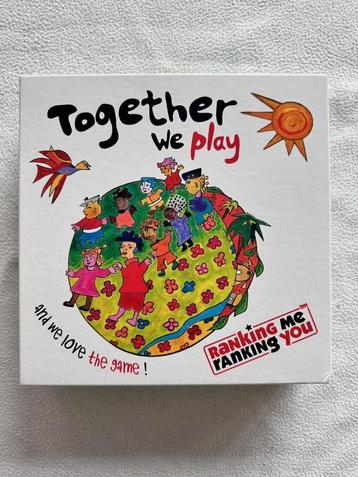 Bordspel "Ranking me, ranking you, together we play" beschikbaar voor biedingen