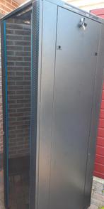 Serverkast, patchkast, 60x80x202  42U, Computers en Software, Serverkasten, Ophalen of Verzenden, Zo goed als nieuw, Glas, Plaatstaal
