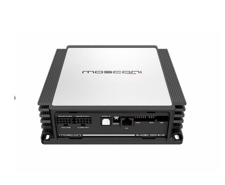 Mosconi Pico 8|10 DSP - 8-kanaals versterker met DSP, Auto diversen, Autospeakers, Nieuw, Ophalen of Verzenden