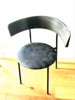 Mooie Fest Friday stoel met armleuning, Ophalen, Gebruikt, Zwart, Design