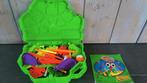Kid knex groene koffer 3 tot en met 7 jaar, Ophalen of Verzenden, Zo goed als nieuw