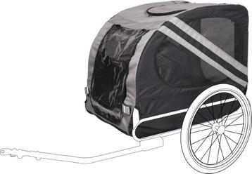 Overtrek voor fietskar Juliette & Remco beschikbaar voor biedingen