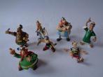 Oude Plastoy Asterix & Obelix Figuren, 7 stuks, plastic, Verzamelen, Gebruikt, Ophalen of Verzenden