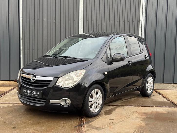 Opel Agila 1.2 Edition APK 10-2026 Airco | Style pack, Auto's, Opel, Bedrijf, Te koop, Agila, ABS, Airbags, Airconditioning, Boordcomputer