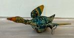 Blikken Russische opwind gans, Antiek en Kunst, Antiek | Speelgoed, Ophalen of Verzenden