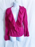 Leuk roze shirt, met apart model. Mt XL. Merk Steps, Ophalen of Verzenden, Roze, Zo goed als nieuw, Maat 46/48 (XL) of groter