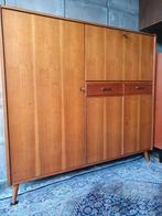 High/Board Wandmeubel Vintage, Ophalen, Teakhout, Zo goed als nieuw, Minder dan 150 cm