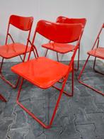 Vintage IKEA Klapstoel - Jaren 90, Huis en Inrichting, Stoelen, Ophalen, Gebruikt, Vintage, Rood