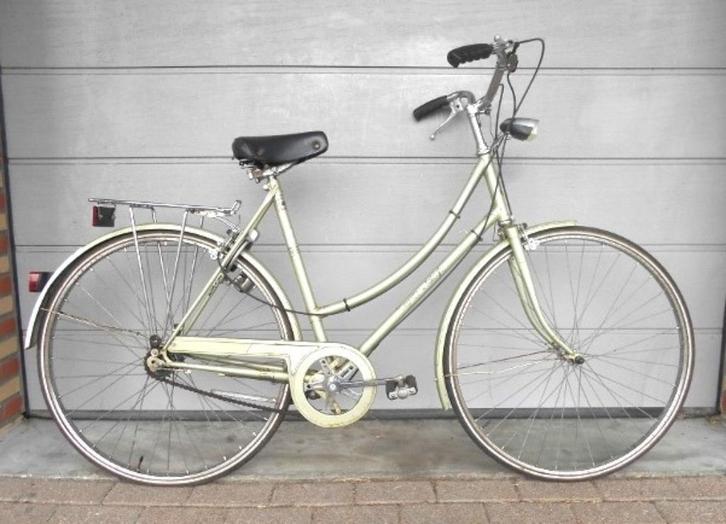 Raleigh Caprice, geheel origineel, Fietsen en Brommers, Fietsen | Dames | Damesfietsen, Zo goed als nieuw, Overige merken, Versnellingen