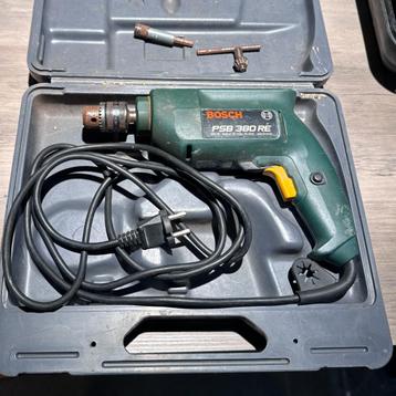 bosch - psb 330 re - Garantie beschikbaar voor biedingen