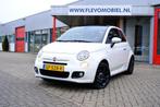 Fiat 500 C 1.2 500S Clima|Half Leder|LMV|PDC, Parkeersensor, Gebruikt, 4 cilinders, Cabriolet