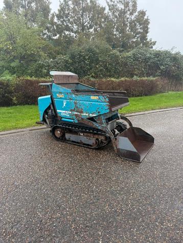 Messersi rupsdumper beschikbaar voor biedingen