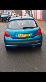 ✅Peugeot 207 1.6 16V  2006 Grotebeurt*NieuweApk✅, Voorwielaandrijving, 4 cilinders, 1188 kg, Blauw