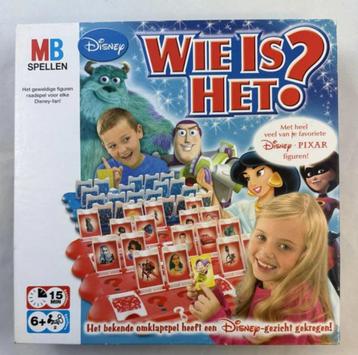 Wie Is Het Disney Pixar MB spel gezelschapsspel bordspel beschikbaar voor biedingen