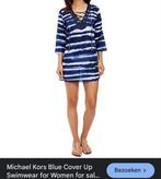 Michael Kors strandtuniek, Ophalen, Michael Kors, Blauw, Nieuw