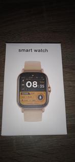 Smartwatch roze, Sieraden, Tassen en Uiterlijk, Smartwatches, Ophalen, GPS, Zo goed als nieuw, Roze