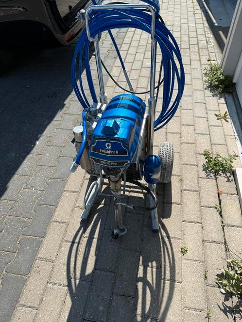 Graco finishpro ll 595 pc kan ook met marge factuur, Doe-het-zelf en Verbouw, Schildersmaterialen, Zo goed als nieuw, Verfspuit of Verfpomp