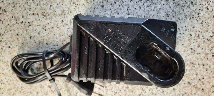 Bosch al 1419 dv acculader, Audio, Tv en Foto, Opladers, Gebruikt, Ophalen of Verzenden