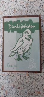Sonja Muller - Dierlijkheden in houten doosje, Een of twee spelers, Ophalen of Verzenden, Zo goed als nieuw, Onbekend