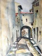 Fieny - St. Paul - Aquarel, Ingelijst, Ophalen of Verzenden