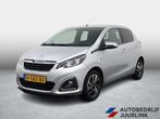 Peugeot 108 1.0 e-VTi Allure Camera/Ecc/LM vlg, Voorwielaandrijving, 12 maanden, Stof, Gebruikt
