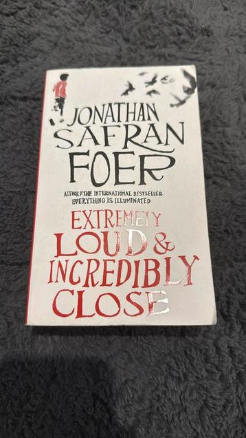 Extremely Loud & Incredibly Close – Jonathan Safran Foer beschikbaar voor biedingen