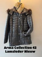 Arma Collection Lamsleren Parka Mt 42 Nieiw !!!, Bruin, Arma, Maat 42/44 (L), Nieuw