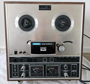 AKAI GX-280D goed werkende bandrecorder AUTO-REVERSE 18cm beschikbaar voor biedingen