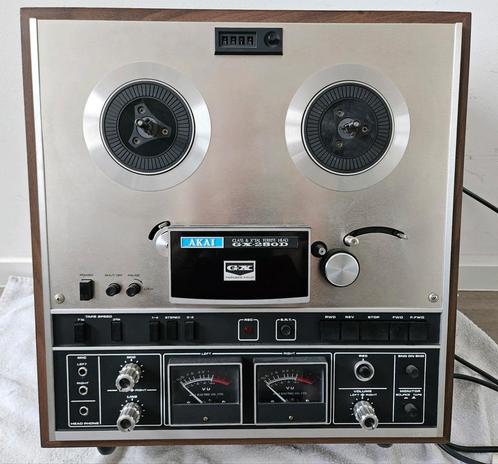 AKAI GX-280D goed werkende bandrecorder AUTO-REVERSE 18cm, Audio, Tv en Foto, Bandrecorders, Bandrecorder, Ophalen of Verzenden