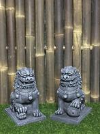 Set (2) Foo dogs / Tempel leeuwen, Ophalen, Nieuw, Beton, Overige typen