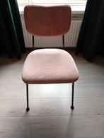 Zuiver Beson Eetkamerstoel Roze, Ophalen, Gebruikt, Overige kleuren, Metaal