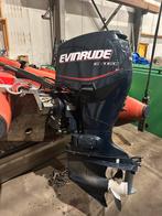 Evinrude 75 pk etec op knuppel langstaard, Watersport en Boten, Ophalen of Verzenden, Zo goed als nieuw, Benzine, 30 pk of meer