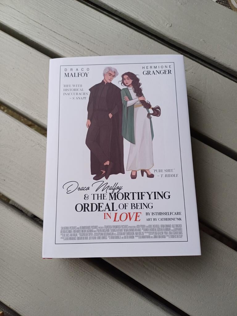 Draco Malfoy and The Mortifying Ordeal Of Being In Love boek, Ophalen of Verzenden, Nieuw