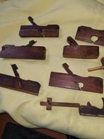 Oude Houten Schaven Collectie, Antiek en Kunst, Antiek | Gereedschap en Instrumenten, Ophalen of Verzenden