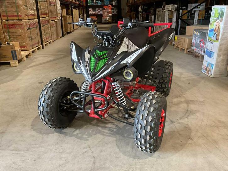2025 Ultra Motocross Miniraptor125 ATX 125 Raptor ZW Quad, Motoren, Quads en Trikes