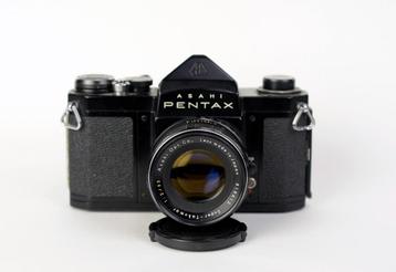 Asahi Pentax S1a zwart  beschikbaar voor biedingen