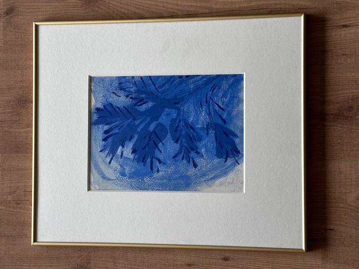 Marc Chagall litho, Antiek en Kunst, Kunst | Litho's en Zeefdrukken, Ophalen