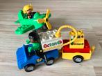 Duplo vliegtuig, Ophalen, Zo goed als nieuw, Duplo