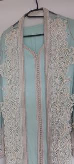 Kaftan takchita takshita bruidsjurk lebsa Marokkaanse jurk, Ophalen of Verzenden, Zo goed als nieuw, Overige kleuren, Trouwjurk