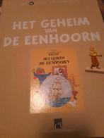 Kuifje Archief Boek + Metalen Kuifje, Boeken, Verzenden, Eén stripboek, Zo goed als nieuw, Hergé