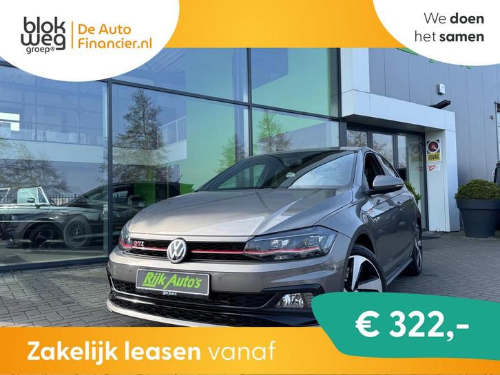 Volkswagen Polo 2.0 TSI GTI * Stoelverwarming * € 18.945,0, Auto's, Volkswagen, Bedrijf, Te koop, Polo, ABS, Adaptive Cruise Control