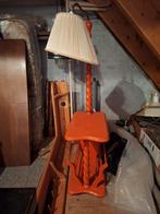 Vintage Lamp met Tafel, Ophalen, Hout, Gebruikt, 100 tot 150 cm