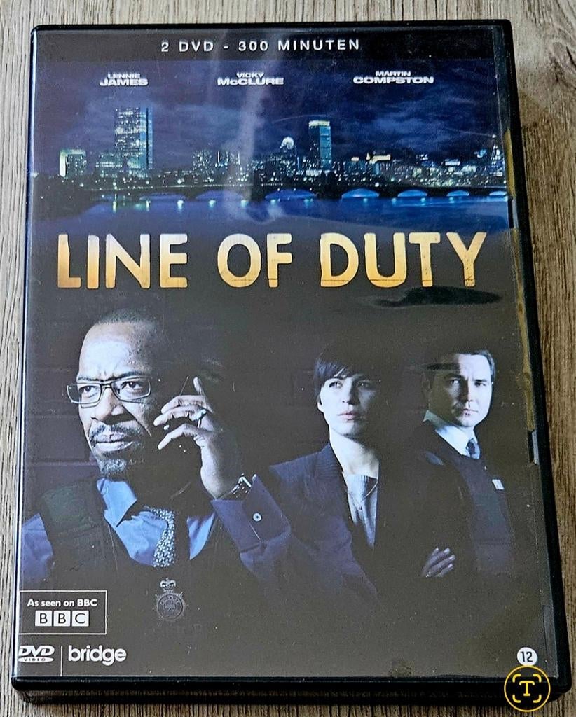 Line of Duty - Seizoen 1 - 2DVD Boxset, Ophalen of Verzenden