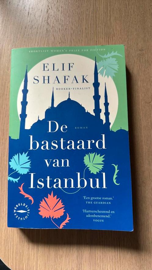Elif Shafak - De bastaard van Istanbul, Boeken, Literatuur, Zo goed als nieuw, Nederland, Verzenden