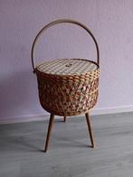 Brocante naai/wol box, Ophalen of Verzenden