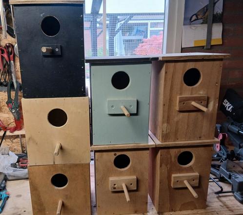 Broedblokken, Dieren en Toebehoren, Vogels | Toebehoren, Gebruikt, Ophalen