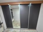 Schuifdeurkast met spiegel, Ophalen of Verzenden, Zo goed als nieuw, 25 tot 50 cm