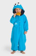 Koekiemonster onesie 128-134 Pak Kostuum Blauw *defect, Ophalen of Verzenden, Nieuw, 122 t/m 128, Jongen of Meisje