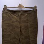 Marc Aurel broek camouflage / army print rode bies 40 44273, Maat 38/40 (M), Marc Aurel, ., Zwart